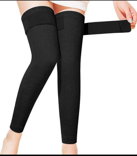 2 Pcs Knee Warmer Pads with Elastic Strap for Men Women (Free size)