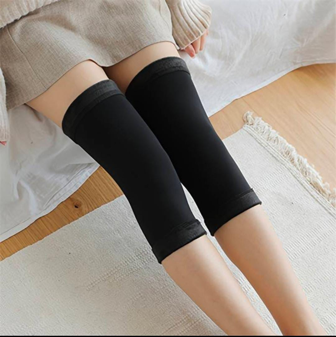 2 PCS Knee Warmer pads , Knee Protector for Men & Women (Free Size)