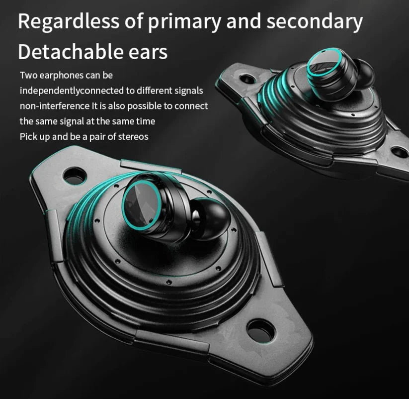 M25 TWS Wireless Headphones Earphones Bluetooth Touch Control Noise Reduction Stereo Earbuds